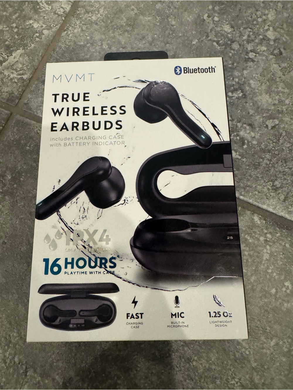 MVMT True Wireless Earbuds Bluetooth with Charging Case NEW